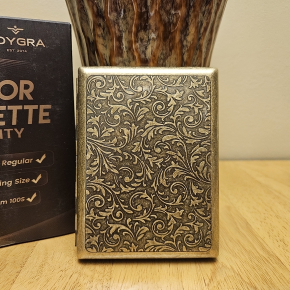 Cigarette Case Money Card Holder New - Picture 2 of 7